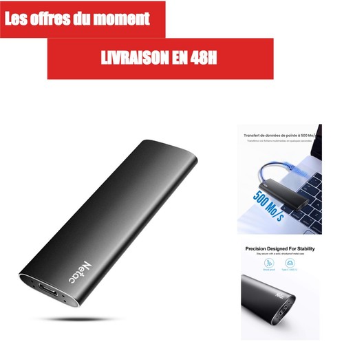 Netac ssd externe - ssd, 1to