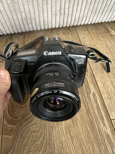 Canon eos 650 reflex - canon, mm