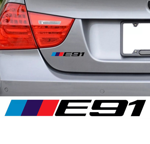 Logo e91 pour bmw motorsport - e91,