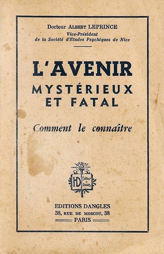 Avenir mysterieux fatal - et,