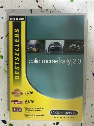 Colin mcrae rally 0 - mcrae, 2.0