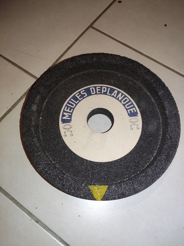 Meule desplanque abrasive pour - meule,