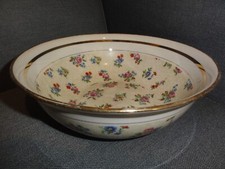 1 SALADIER  ROND ART DECO