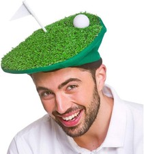 Chapeau Étrange De Golf