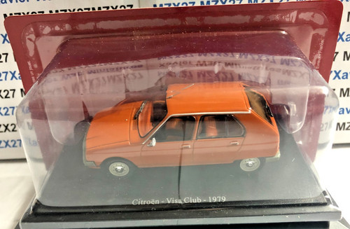 Voiture citroen visa club 1979 - citroen,