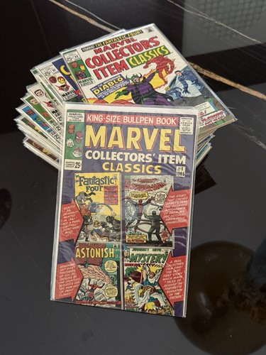Marvel collectors item - marvel,