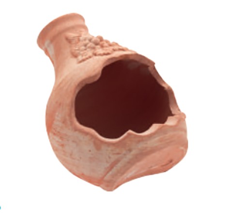 Carafe avec raisin - avec, en