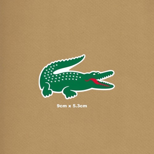Lacoste autocollants stickers - autocollants,