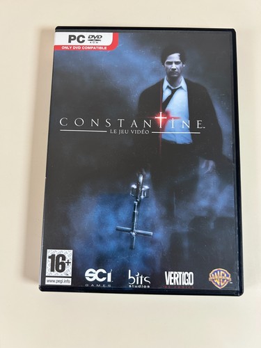 Constantine jeu dvd rom - constantine, pc