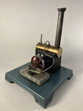 Jouet Ancien Machine Vapeur Centrale Jeu Ancien