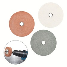 Roue de polissage Emery pour