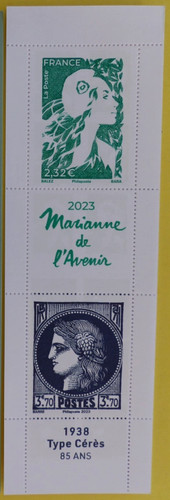 Carnet 1533 france - carnet, 2023