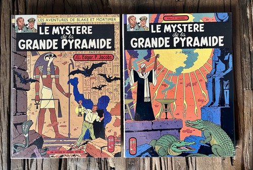 Blake mortimer 2 le - et, t1-2