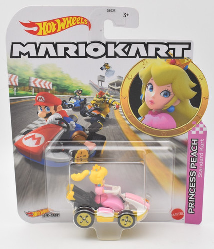 Hot wheels mario kart princess - wheels,