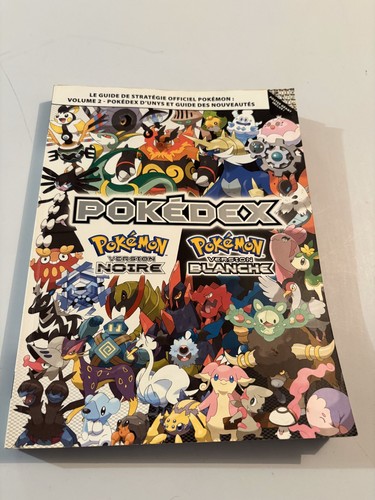 Guide officiel pokédex - guide,