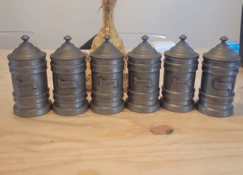 Série complète pots - série,