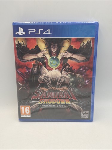 Samurai shodown neogeo - samurai,