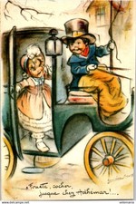 26359 cpm Estialecq - Illustrateur Germaine bouret - Collection Vallées Pyrénéen