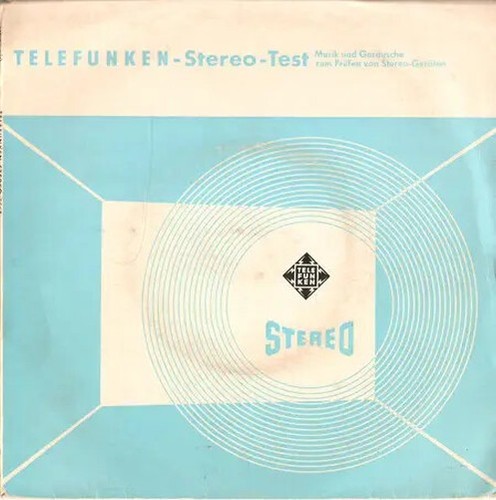 Artist telefunken test - artist,