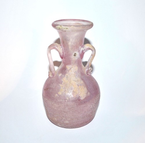 Vase amphore ancien verre - vase,