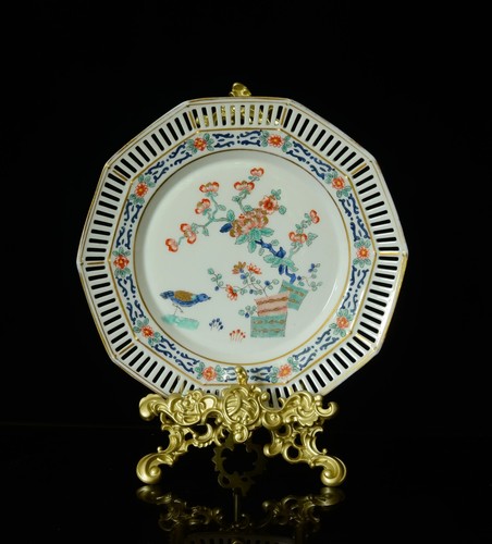 Porcelaine chantilly assiette - chantilly,