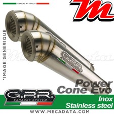 Silencieux Pot d'échappement