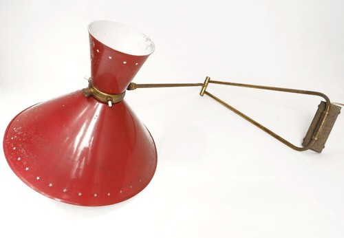 Lampe potence diabolo rené - lampe,