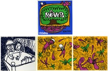 CALINO + CHABOT 2 LIVRES-ACCORDÉON EN SÉRIGRAPHIE 100 ex. Ed. TIKINBOU