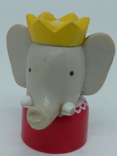 Ancienne figurine pvc - ancienne,