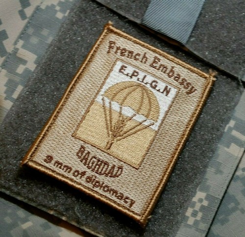 Embassy france sécurité des - france,