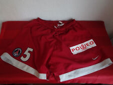 Short away du PSG porté par Bernard Mendy 2003/2004