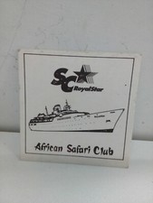 SOUS BOCK AFRICAN SAFARI CLUB ROYAL STAR 