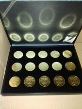 SECTION PALOISE PAU BÉARN   TOP 14 RUGBY MONNAIE DE PARIS COFFRET 15 Pièces