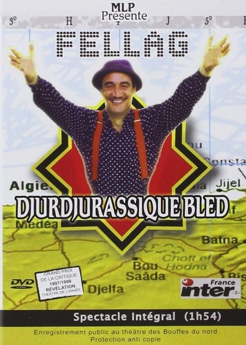 Dvd djurdjurassique bled - djurdjurassique, [dvd