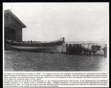 1986  -- CANOT DE SAUVETAGE DE CAP BRETON  CAPBRETON  3Q780