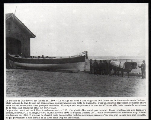 1986 canot de sauvetage - ,
