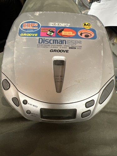 Sony discman e405 portable - sony,