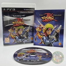 The Jak and Daxter Trilogy PS3 