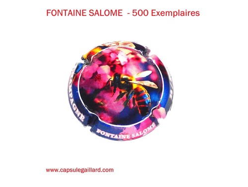 Capsule champagne fontaine - de,