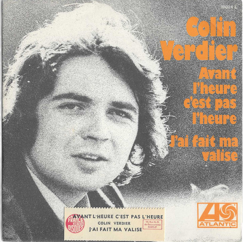 45t colin verdier avant - verdier, *avant