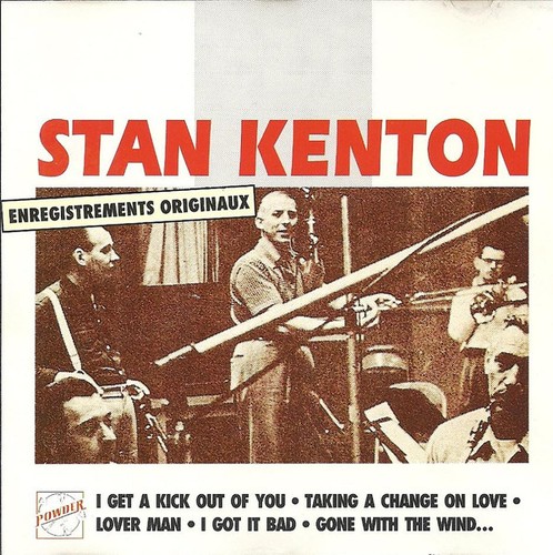 Stan kenton enregistrements - kenton,