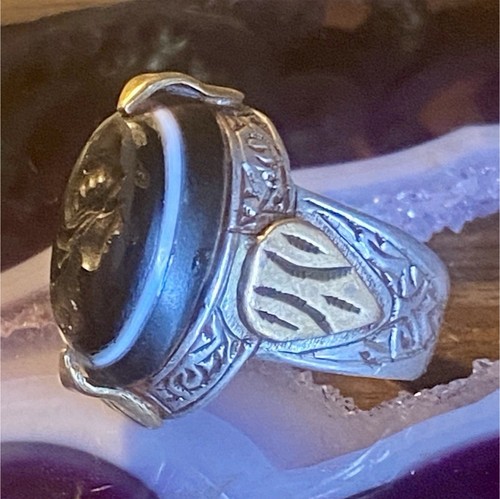 Bague ethnique vintage