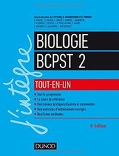 Biologie BCPST 2 - Tout-en-un