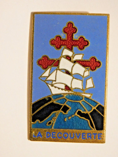 Insigne fregate decouverte - fregate, la