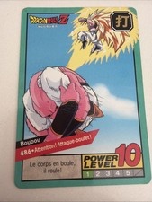Power level dragon ball Z Le Grand Combat Part 2 #486 Reg - FR 1996