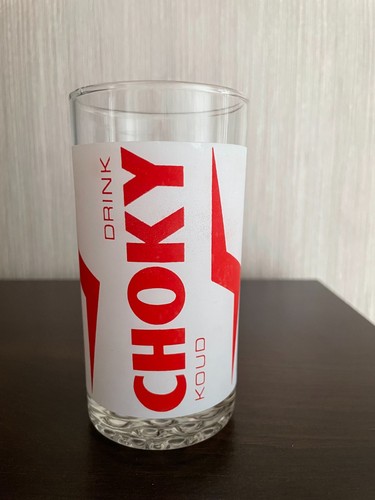 Verre publicitaire choky - verre,