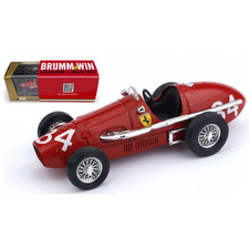 FERRARI 500 F2 N.34 WORLD CHAMPION 1952 ASCARI "BRUMM WIN CASSAZIONE" 1:43 Brumm