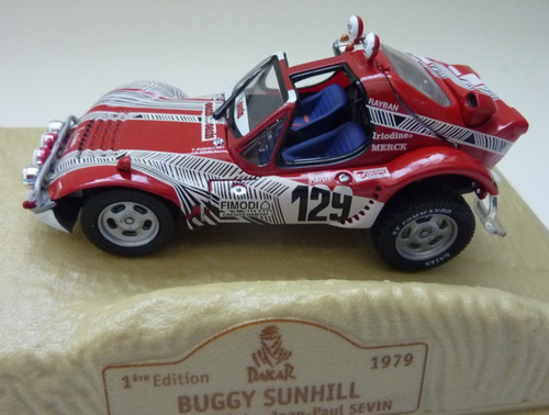 Norev dakar 1979 1 - , 1/43