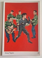 Carte Carton Vintage 1960