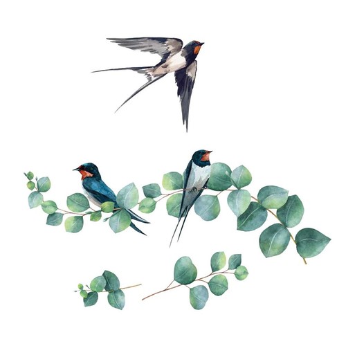 Sticker décoratif mural - ,